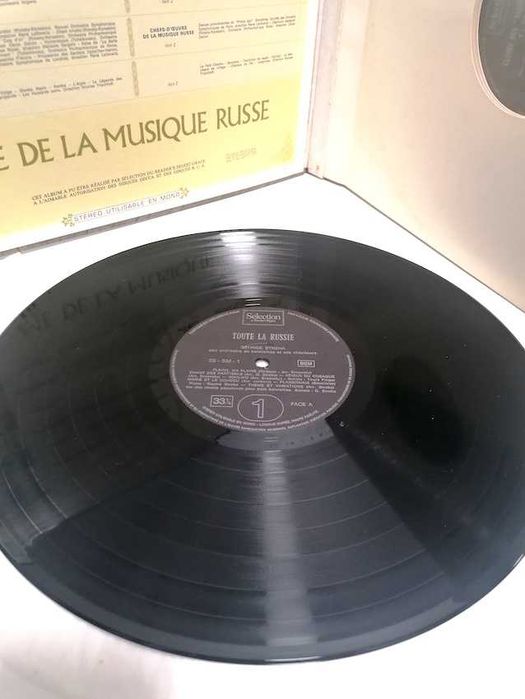 L'Ame De La Musique Russe Box Set 9 x Vinyl