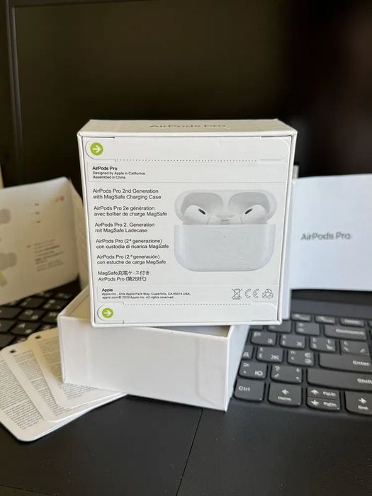 AirPods 2 Pro Premium | Оригінальний чип та мікрофон | НОВІ | Безкоштовна доставка