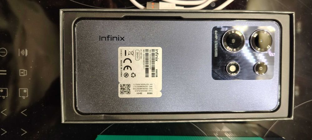Infinix Note 30 8/256GB Obsidian Black 120Hz