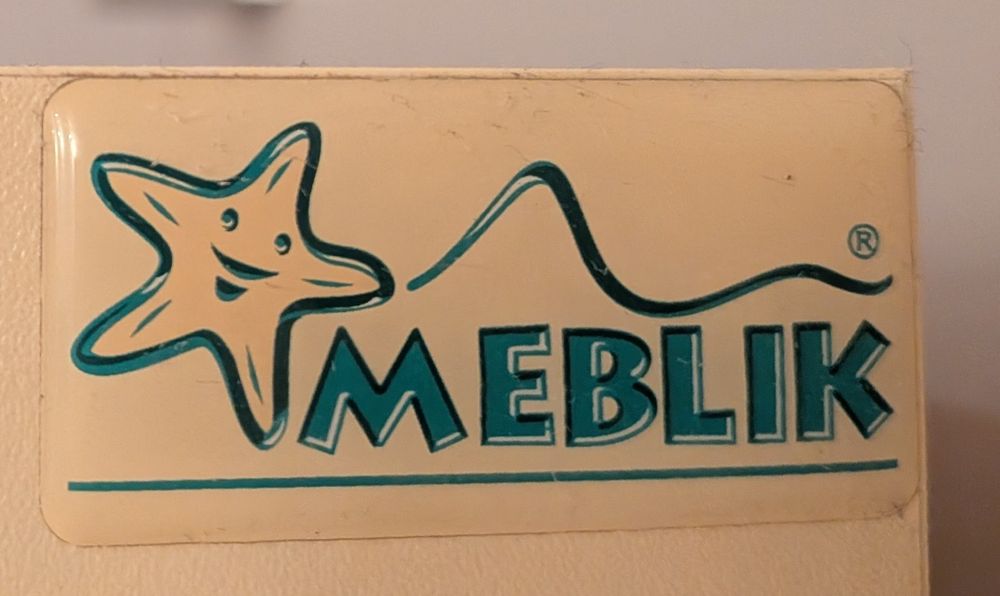 KOMODA MEBLIK seria cappuccino 4 szuflady Poznań