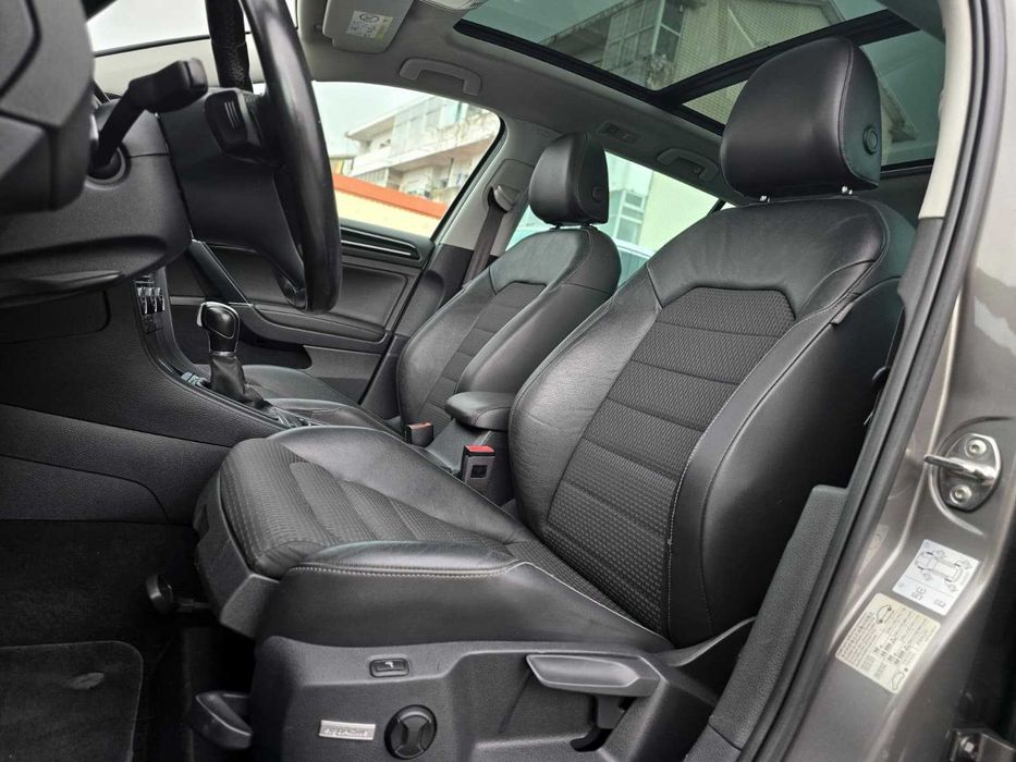 VOLKSWAGEN GOLF 7 VARIANT 1.6TDI 110CV "DSG" LOOK GTI 7.5