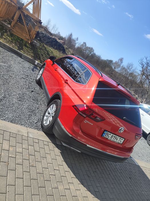 Volkswagen tiguan allspace 2.0 tsi