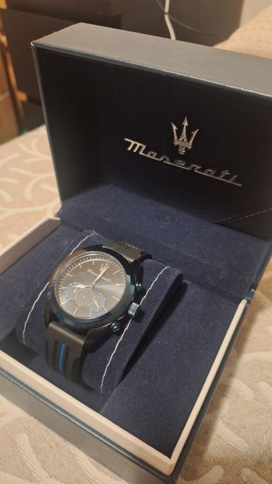 Relógio Maserati Tragado Azul R8871612046