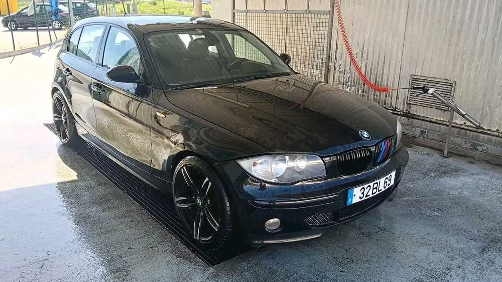 Carro BMW usado em ótimo estado
