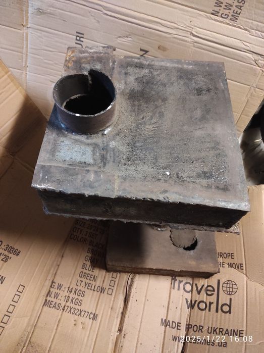 Продам Печь буржуйка на отработке масле