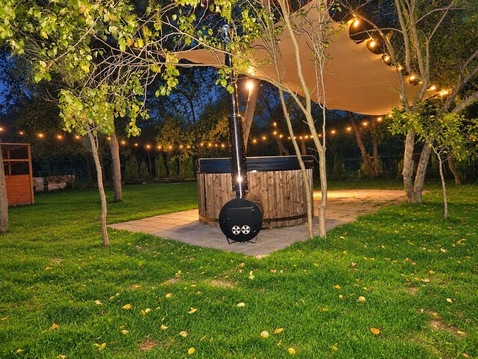 SYLWESTER 26/27, Domek z strefą SPA na wyłaczność,Sauna,Balia  i beczka na Jurze  przytulny domek Tiny. Jurajska Strefa Relaksu,Reset,weekend we dwoje