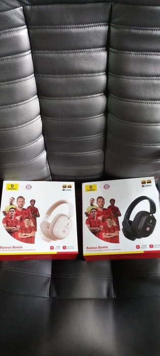 Накладні навушники Baseus Bowie H1i