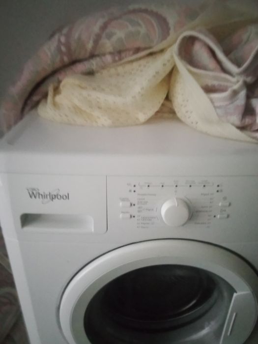 Máquina de lavar Roupa!