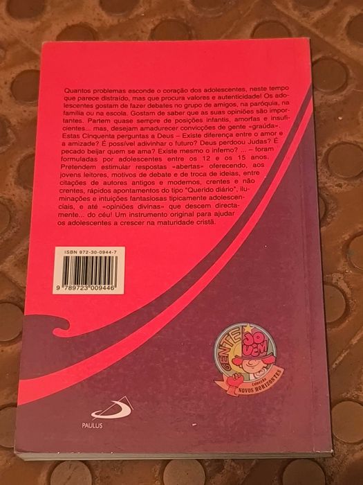 50 Perguntas a Deus
Gabriella Biader