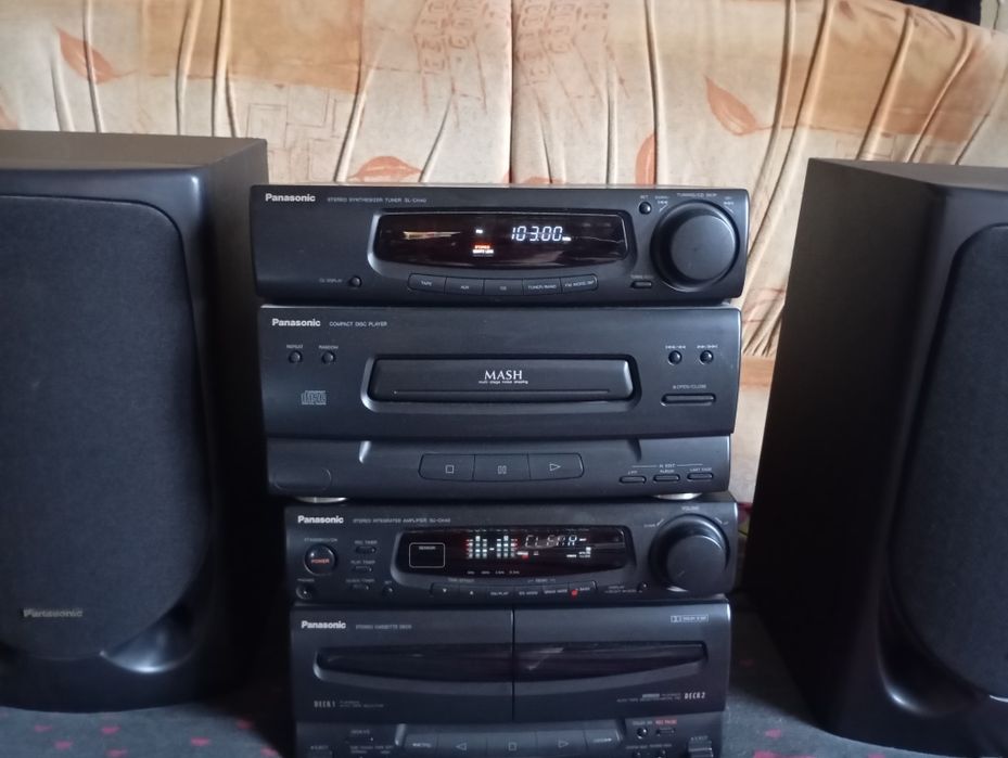 Музыкальный центр Panasonic SL-CH40