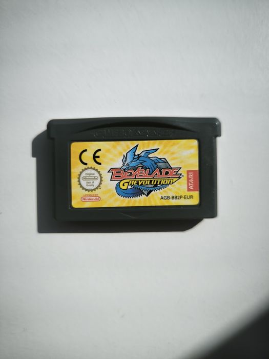 Beyblade GRevolution (GBA)