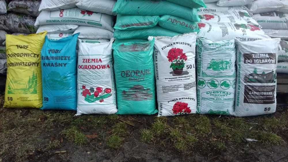 Ziemia ogrodowa 60 l