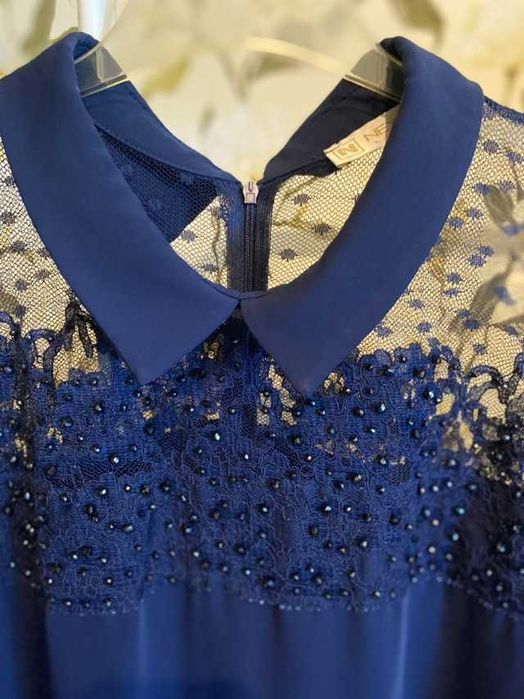 Сукня синя святкова