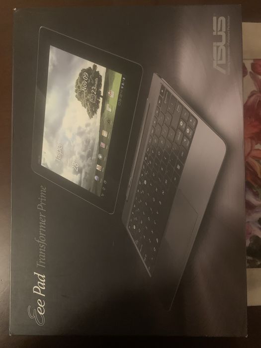 Tablet Asus Transformer Prime TF201 32GB + Stacja z klawiaturą
