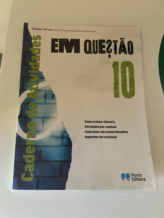 Caderno de Atividades “Em Questao” 10 ano