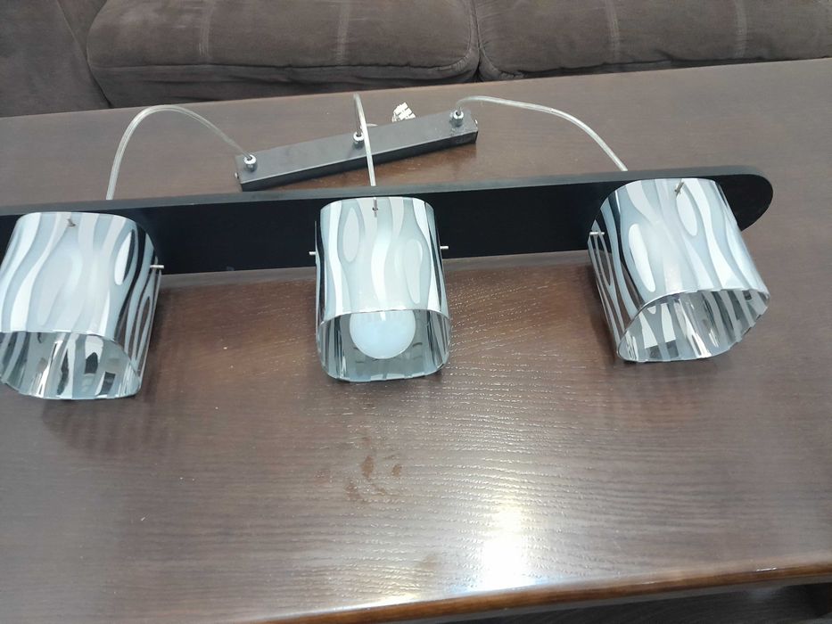 Lampa Luminex potrójna