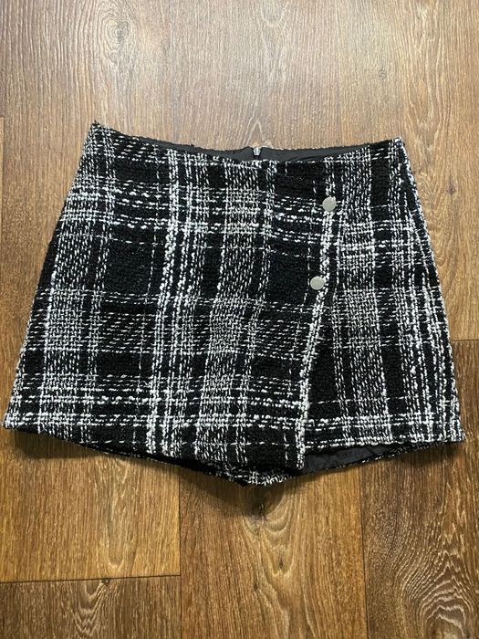 Спідниця-шорти з твіду