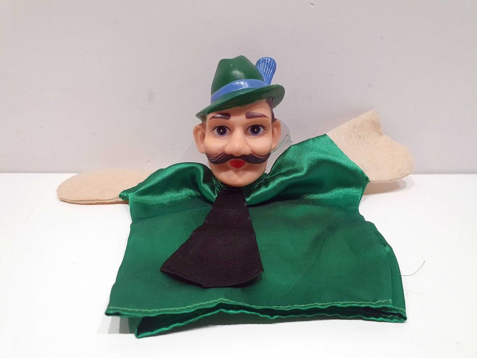 Czerwony Kapturek pacynki Babcia Wilk Leśniczy Little Red Riding Hood