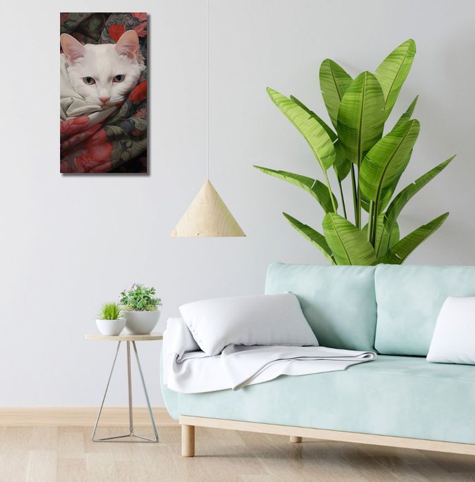 Obraz 30x60cm Zakątek Miękkości