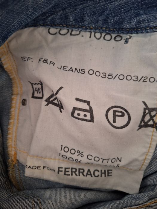 Calças de ganga / jeans senhora, tam  36, FERRACHE