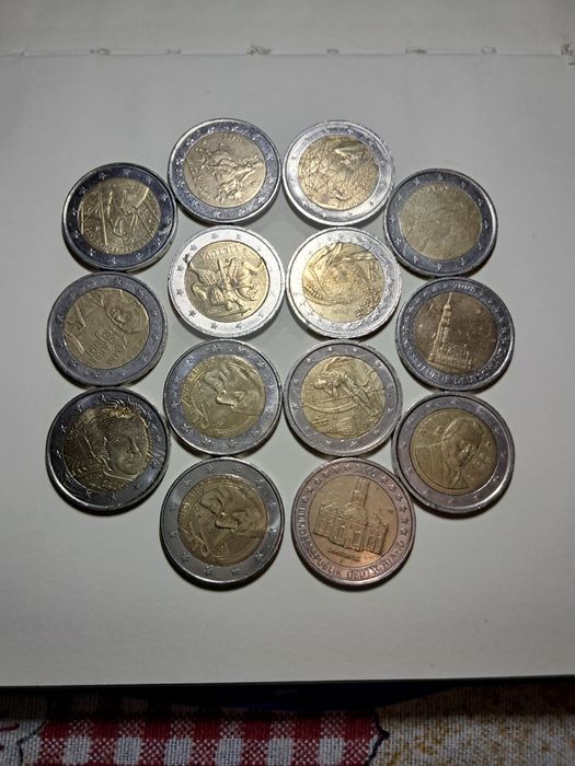 Moedas de colecção
