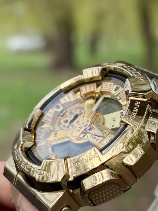 Чоловічий годинник CASIO G-SHOCK GM-110SG-9A.
