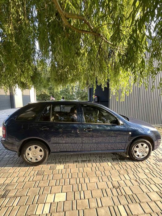 Skoda Fabia  в універсалі