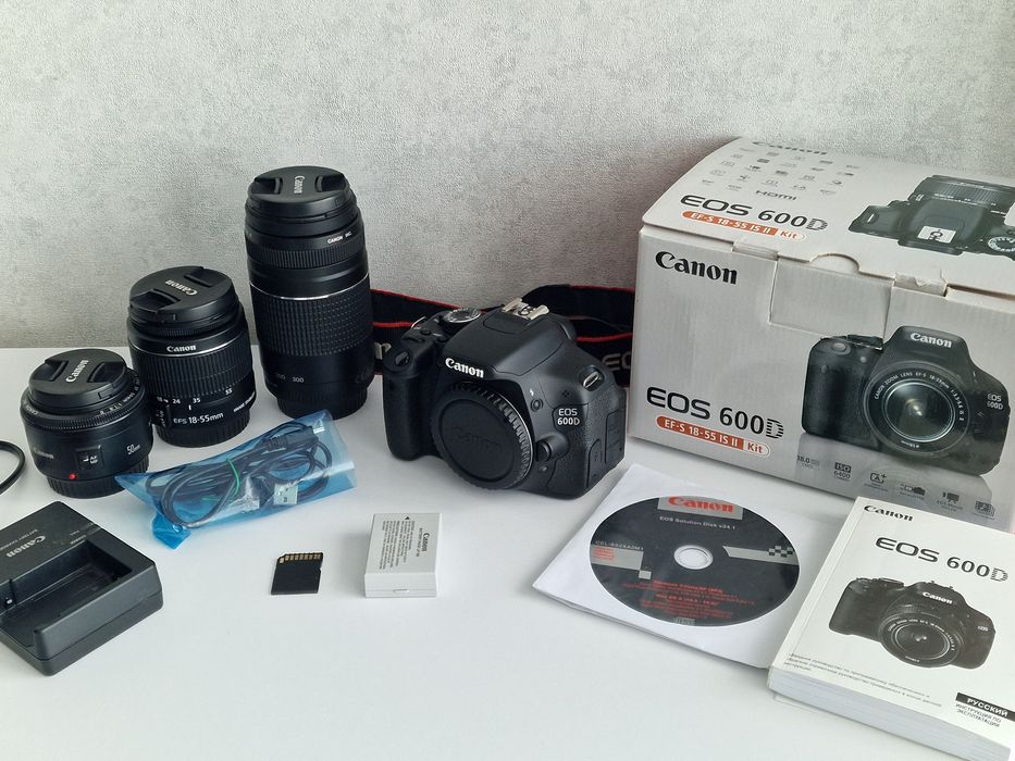 canon eos 50d - купити фототехніку, відеотехніку - Ціна на OLX.ua