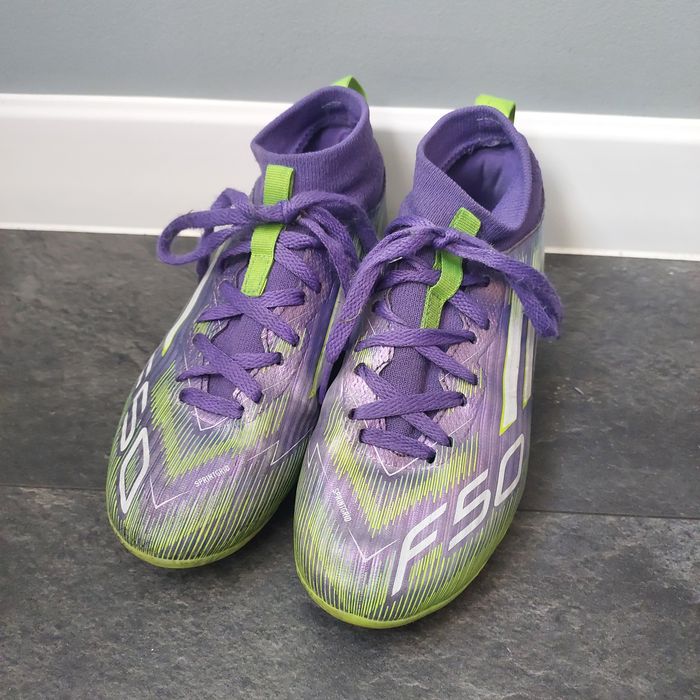 Adidas F50 fioletowe korki, roz.  33