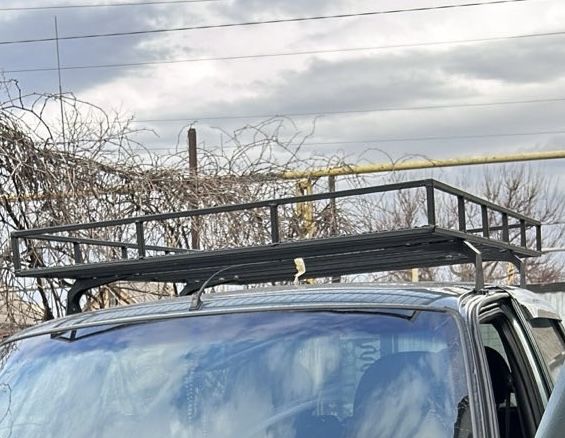 Продам міцний експедиційний багажник на авто Chevrolet Niva