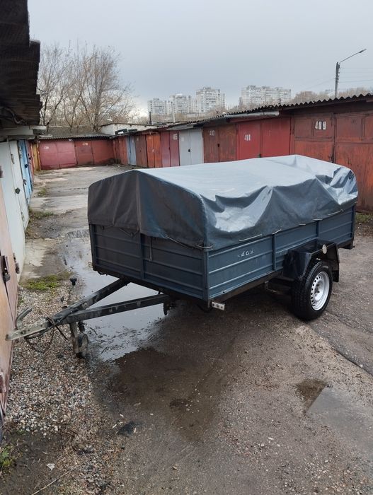 Прицеп легковий автомобільний