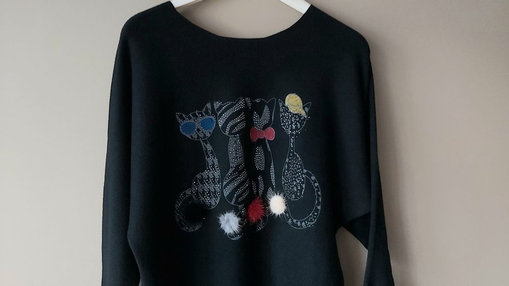 Urocza bluzka damska rozmiar M/ L Vearsion Feminin
