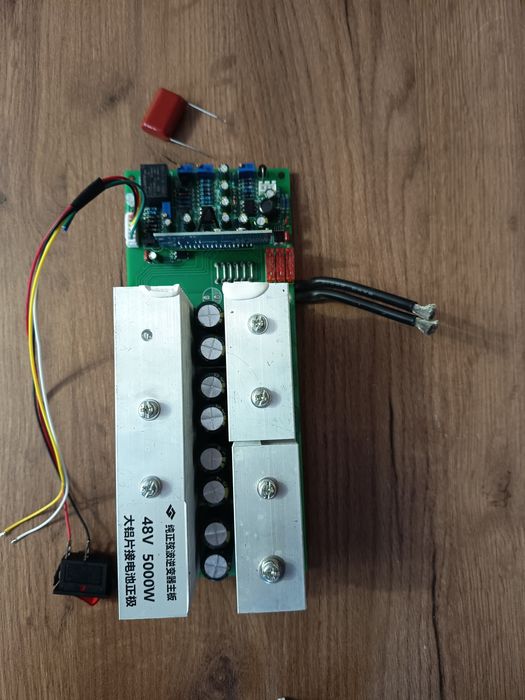 Плата інвертора 48В 5000w