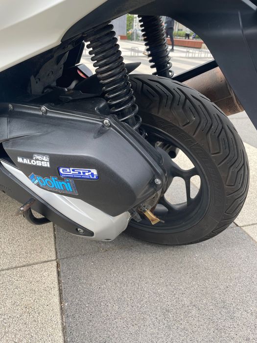 Honda PCX 125 (2023) - Zadbany, Wariator Polini