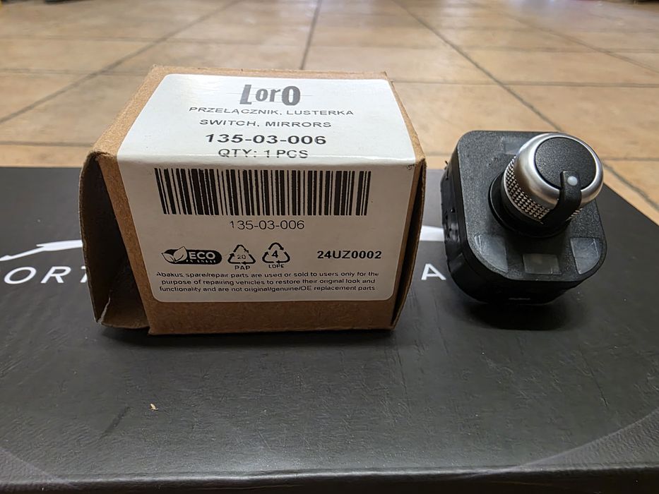 Botão espelhos Audi Q7 4L