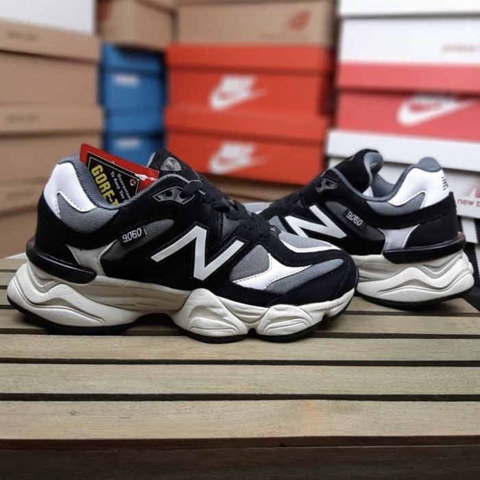 Кроссовкі New balance 9060 Термо флис Gore-Tex розмер  41-45