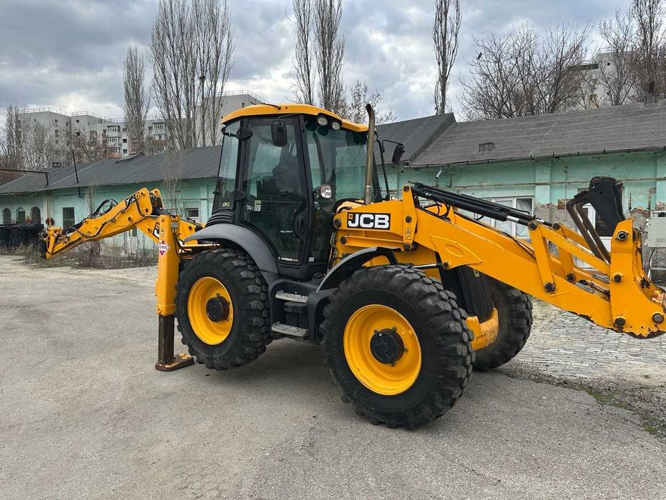 Екскаватор навантажувач JCB 4CX 2018