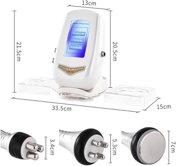 Aparelho de beleza multifuncional para o corpo,