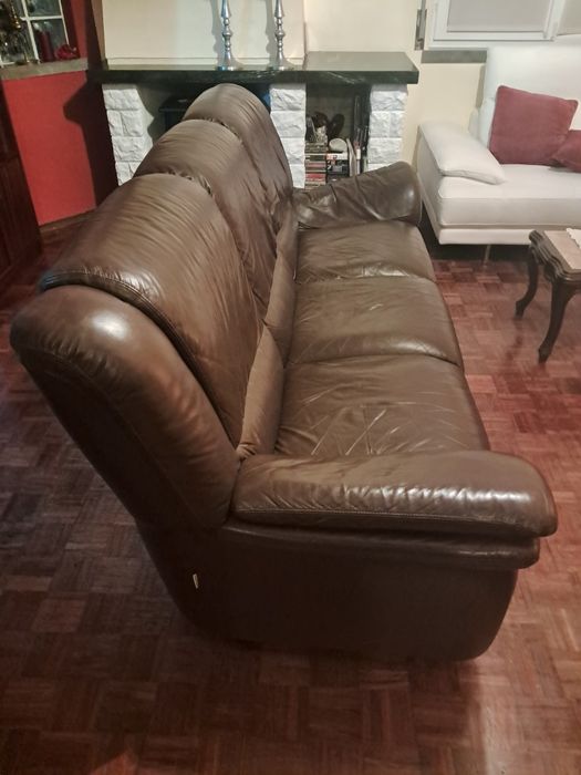 Sofá de cabedal ChateuDax