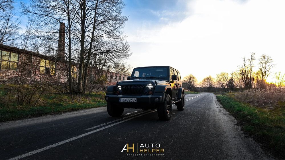 Jeep Wrangler Jeep Wrangler 2.8 CRD 177KM 2009 | W dobrym stanie!