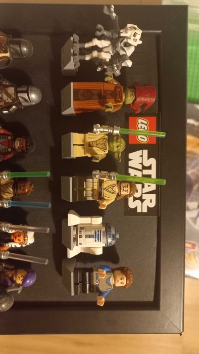 Figurki lego star wars super stan prosze pisac cena za całość