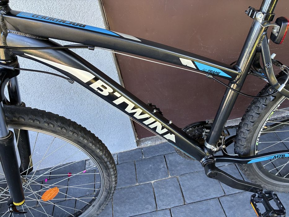 Rower btwin rockraider 340 koła 26 cali