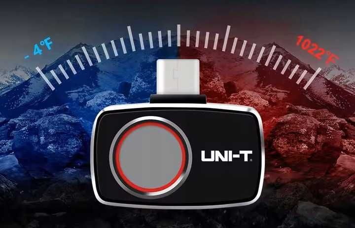 KOMPAKTOWA Kamera termowizyjna do androida USB-C pomiar temperatury