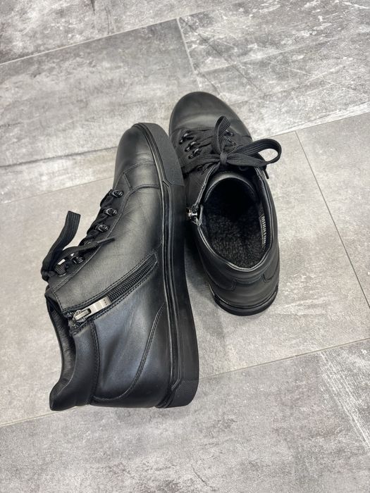 Кожаные ботинки Miraton