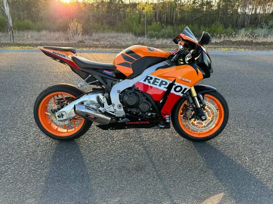 Мотоцикл Honda CBR 1000 rr
