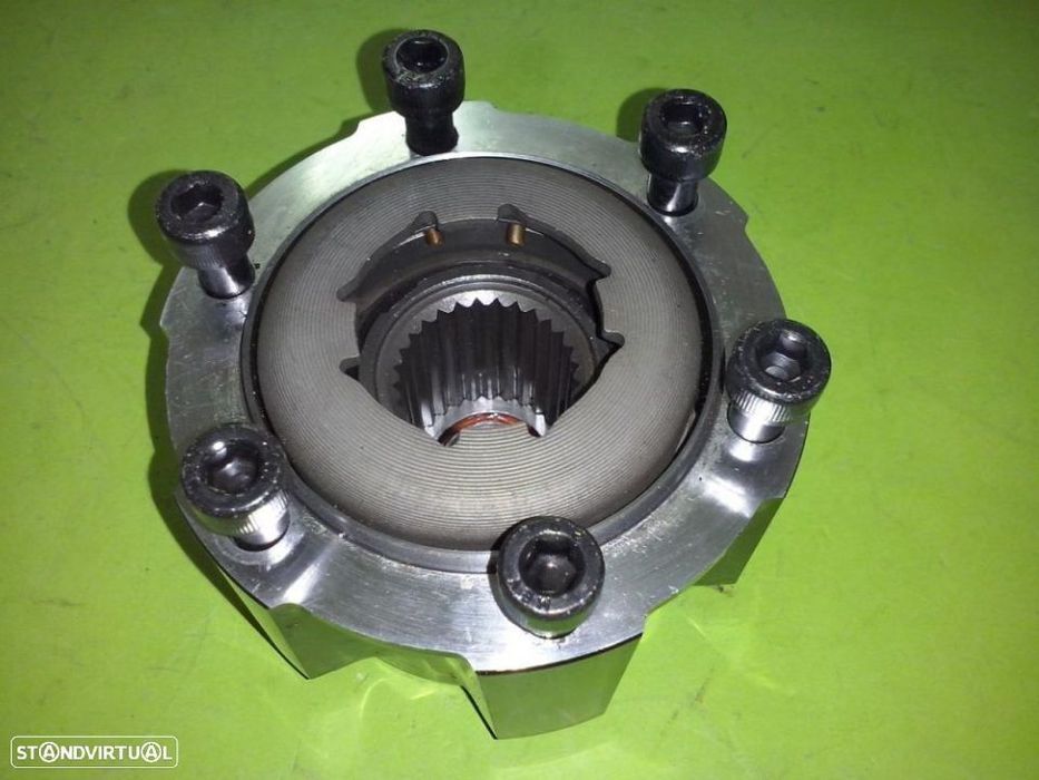 Cubo automático de bloqueio de roda Nissan Navara D22 ( NOVOS ) JAPAN
