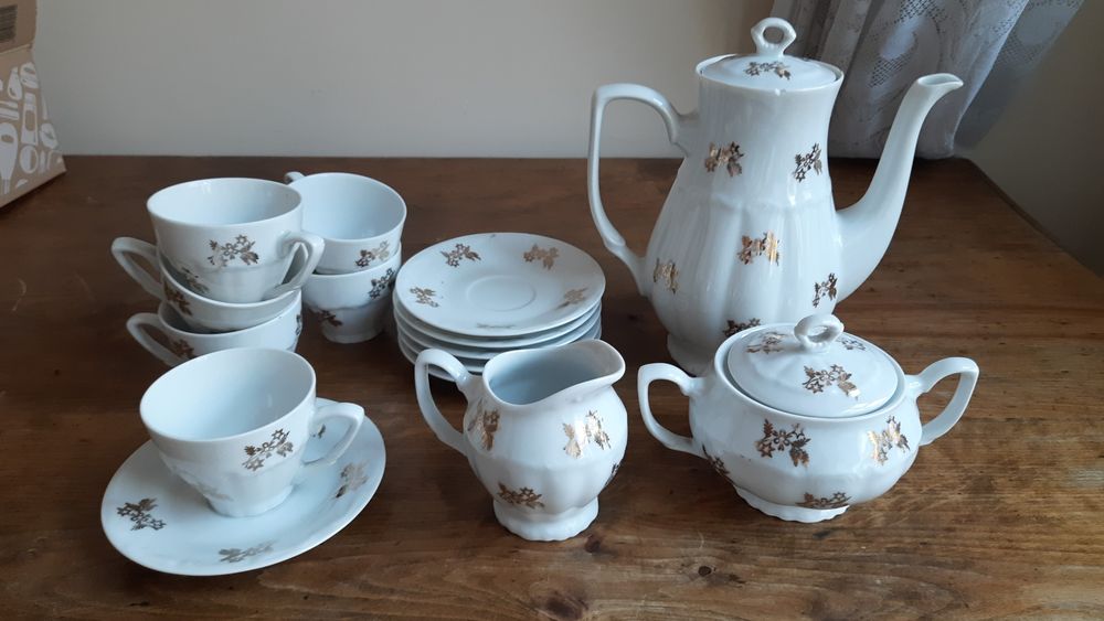 Zestaw kawowy / herbaciany Bogucice