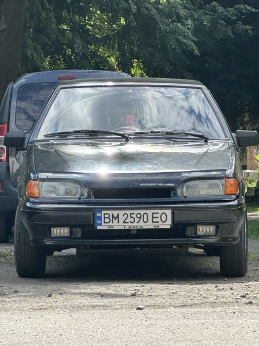 Ваз 2114.