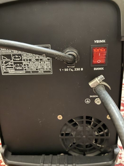 Сварочный полуавтомат Виталс 2000alu на гарантии 5 лет