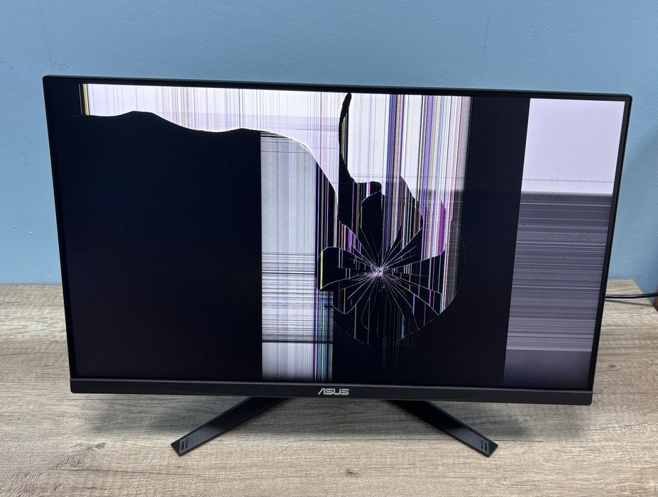 Монітор ASUS TUF Gaming VG3A 24.5" (битий екран, на запчастини)